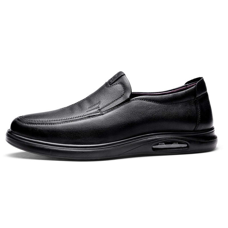 QIANGREN 3515 Dress Shoes Men's Black