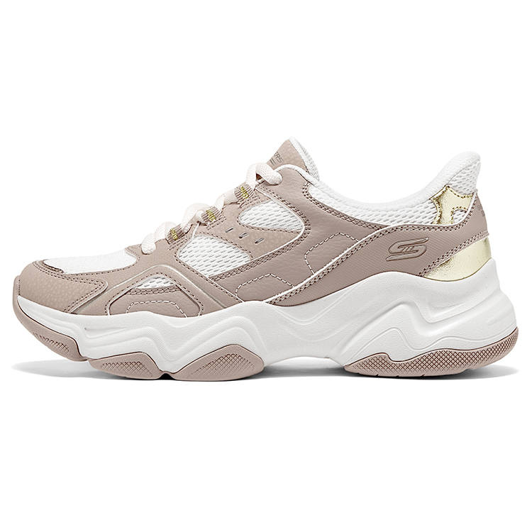 Skechers Slip Ins Cushioning Support Abrasion Resistant Cushioning Support Abrasion Resistant Chunky Sneakers Women's