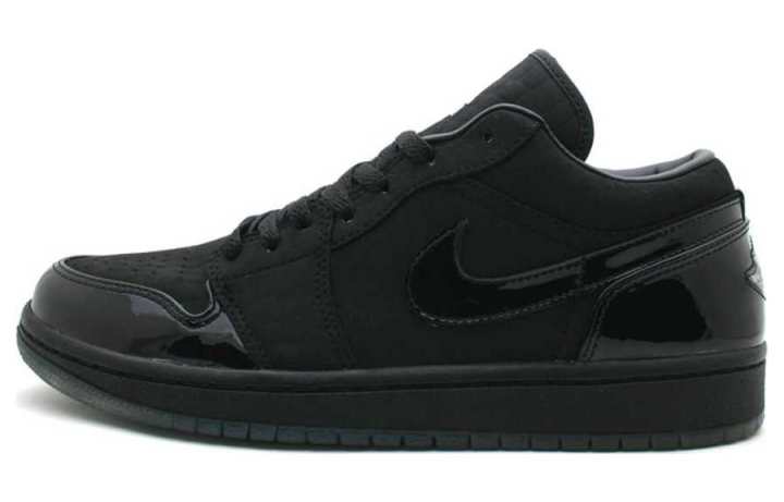 Jordan Jordan 1 Retro Low Black Croc