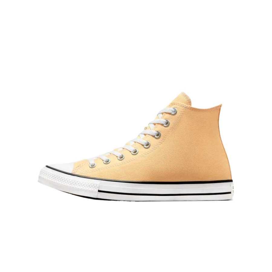Converse Chuck Taylor All Star Abrasion Resistant High top Canvas Shoes Unisex Yellow