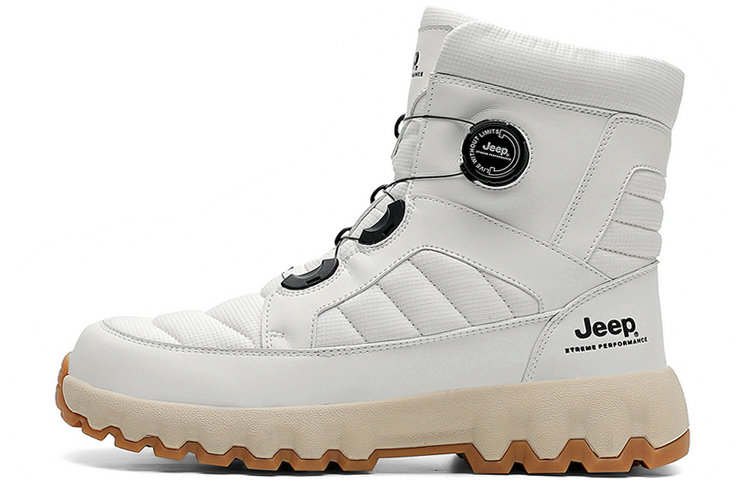 Jeep Thermal Abrasion Resistant Height Increasing Coverage Fashion Versatile Platform, Thickened And Fleece Lined Short