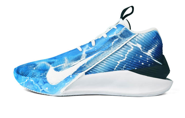 Nike Nike G.T. Jump Academy Cushioning, Wear Resistant High top Basketball Shoes Unisex Blue