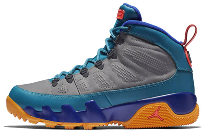 Jordan Jordan 9 Retro Boot Green Abyss