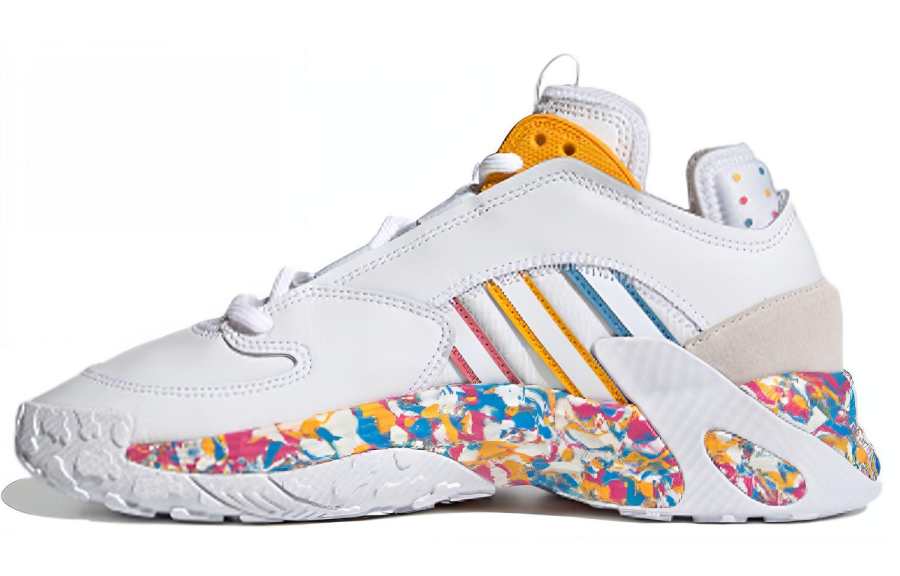 Adidas Originals Adidas Streetball 'White Cream Yellow' Women's