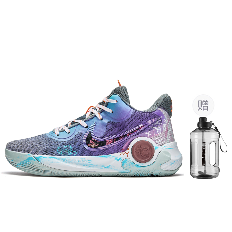 Nike Nike KD Trey 5 Freedom Panda, Graffiti Ape Cushioning Slip Resistant Abrasion Resistant