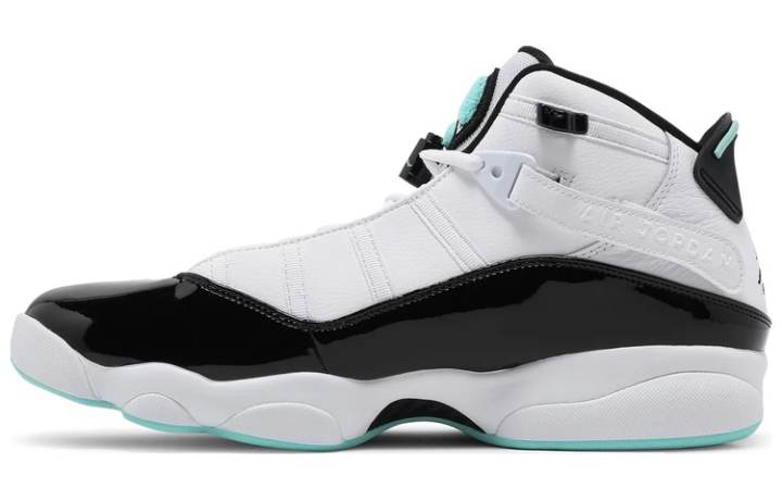 Jordan Jordan 6 Rings White Tropical Twist Black