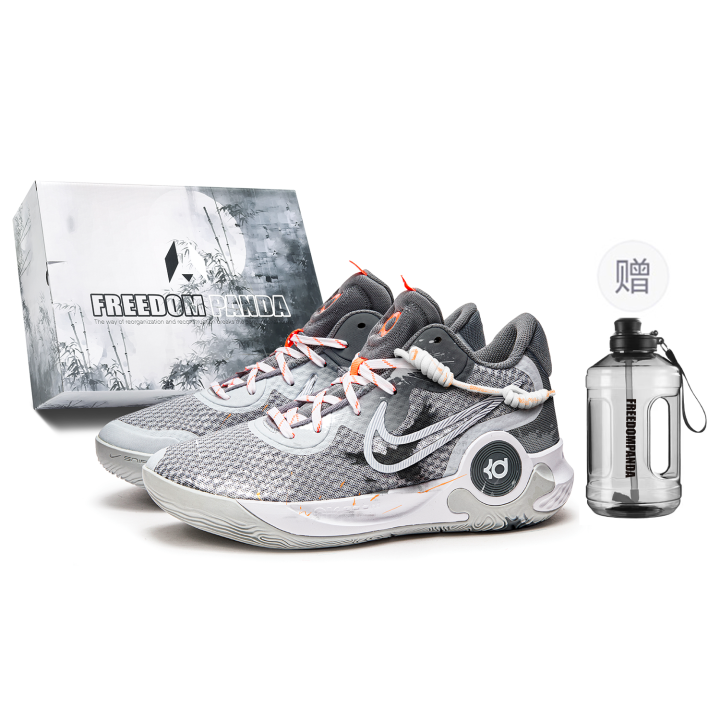 Nike Nike KD Trey 5 Freedom Panda, Box, Eagle Cushioning Slip Resistant Abrasion Resistant