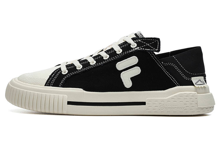 FILA FUSION X Wallride Dx Skate Shoes 'Black White' Women's