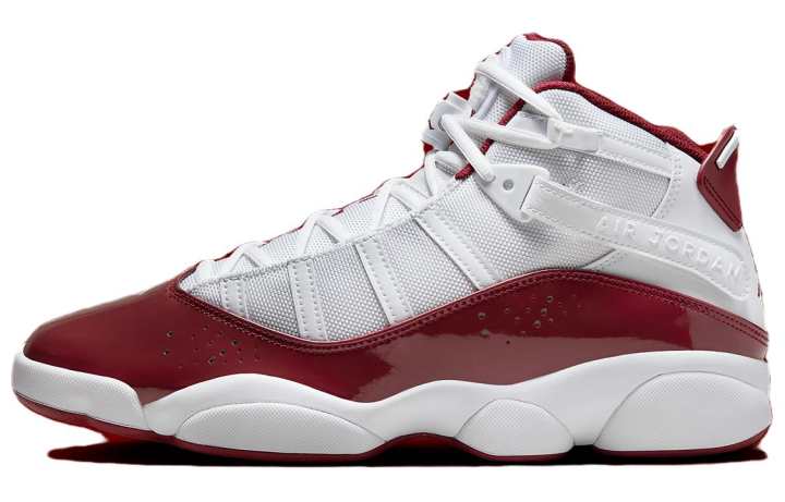 Jordan Jordan 6 Rings Team Red