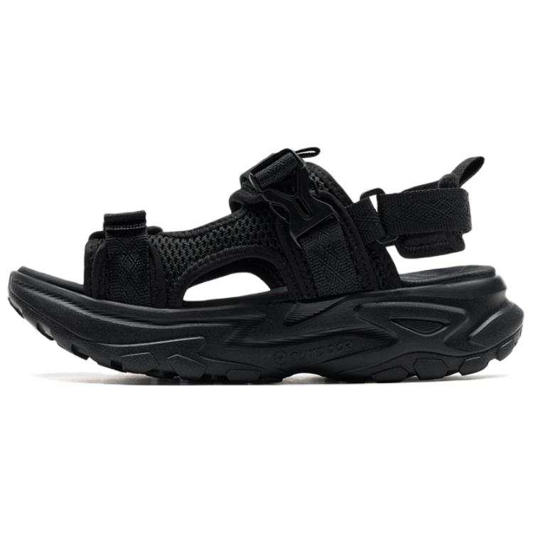 XTEP XTEP Beach Sandals Women's Black