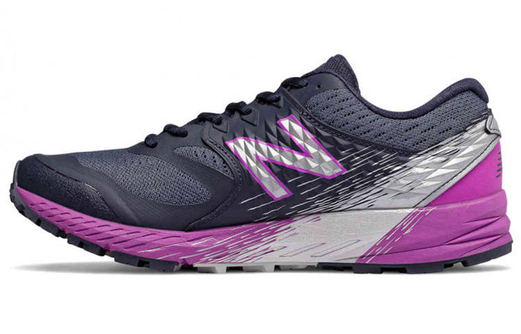 New Balance New Balance NB Summit Q.O.M Trendy Abrasion Resistant Breathable Low top Hiking Shoes Women's Dark Purple