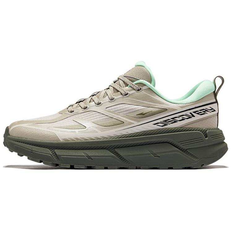 Erke Pastoral 2.0 Slip Resistant And Abrasion Resistant Coverage Low top Chunky Sneakers Men's