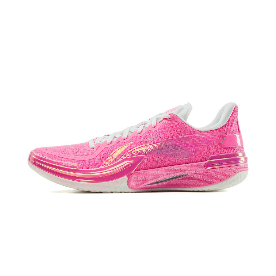 Li-Ning Li Ning Gamma Low top Basketball Shoes Men's Pink