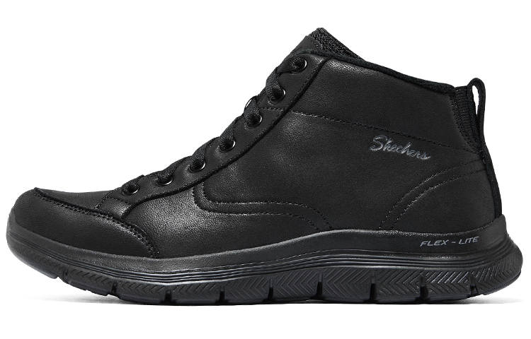 Skechers Flex Appeal 4.0 Thermal Abrasion Resistant Comfortable Crew Snow Boots Women's Black