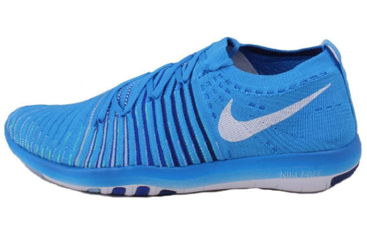 Nike Nike Free Transform Training Shoes Women's Low Top Blue/White