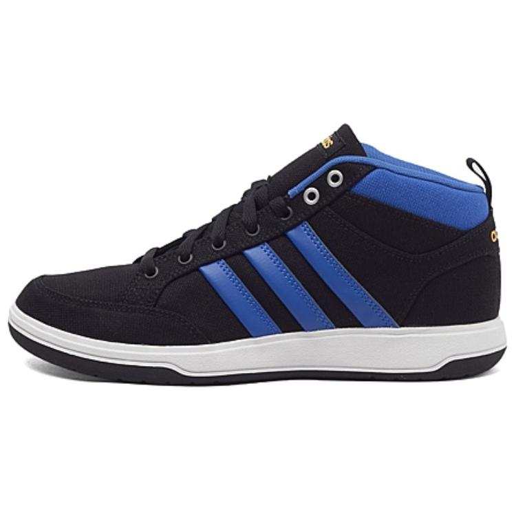 Adidas Adidas ORACLE VI Slip Resistant Abrasion Resistant High top Tennis Shoes Men's Black
