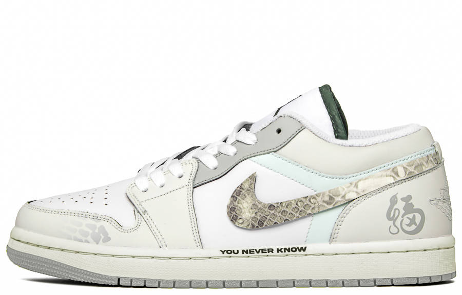 Jordan Jordan Air Jordan 1 Star Rock Meteorite Cushioning Slip Resistant Cushioning Slip Resistant Low top