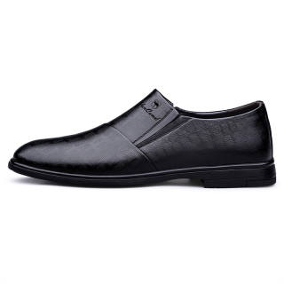 VanCamel Dress Shoes Men's Black