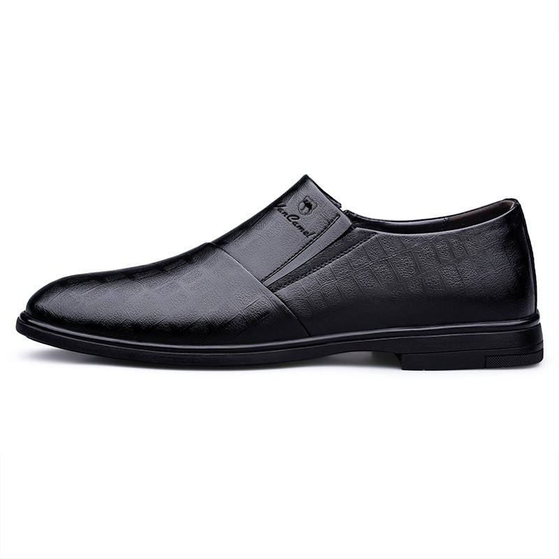 VanCamel Dress Shoes Men's Black