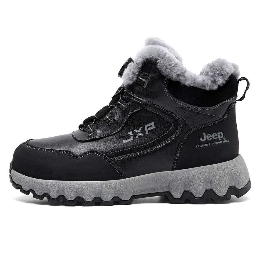Jeep Jeep Snow Boots Unisex Gray