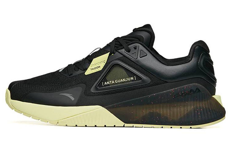 Anta Cushioning Slip Resistant Abrasion Resistant Breathable Impact Resistant Lightweight Low top Training Shoes Men's