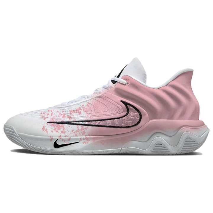 Nike Nike Giannis Immortality 4 Abrasion Resistant Abrasion Resistant Low top Basketball Shoes Men's White Pink