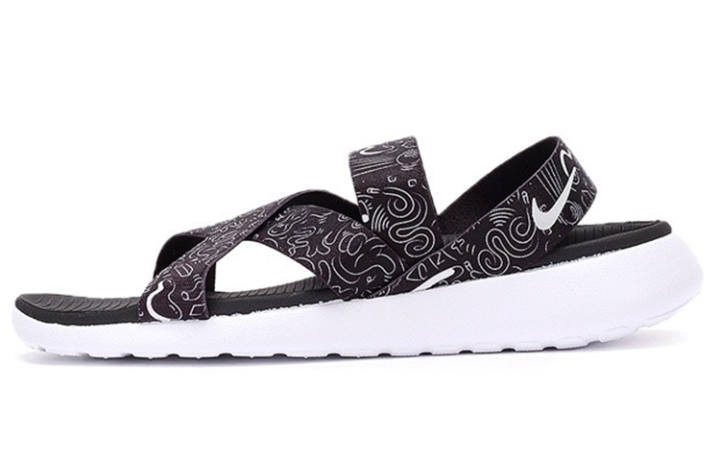 Nike Nike Roshe One Sandal Print 'Black White' Women's