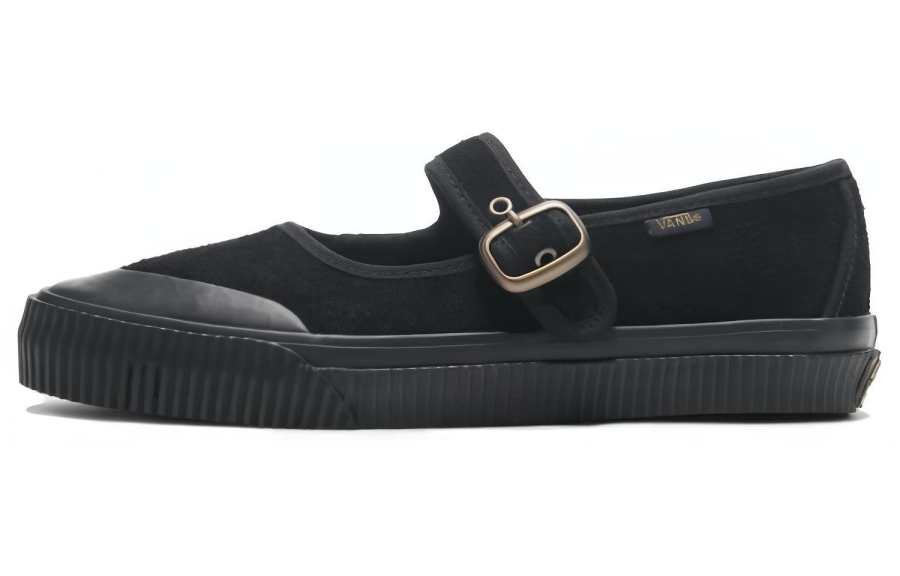 Vans Mary Jane Premium 93 Flat Mary Jane Shoes Women's Black