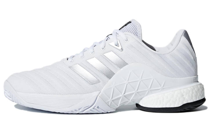 Adidas Adidas Barricade 2018 Boost 'White Matte Silver'
