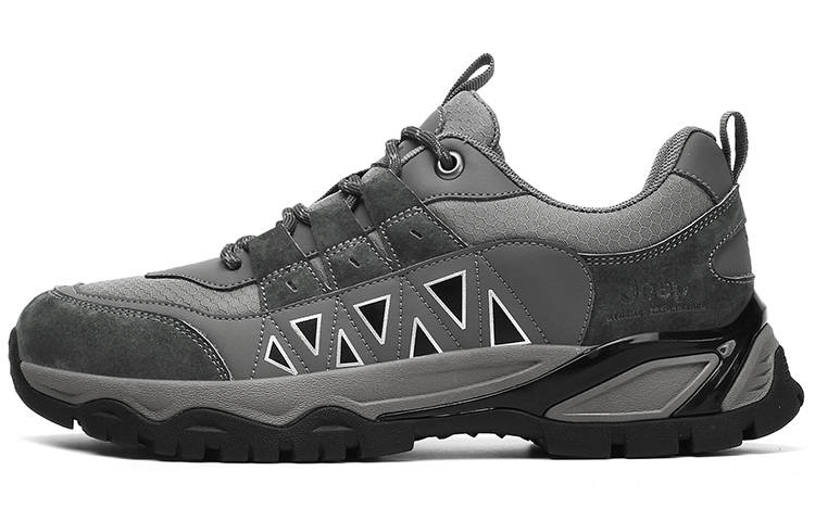 Jeep Mountaineering Collection Low top Outdoor Shoes Men's Gray