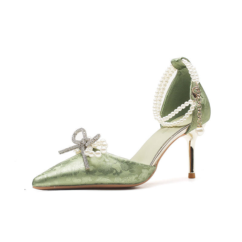 WALIBU High Heels Women's Green