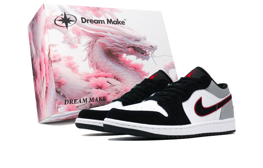 Jordan Jordan Air Jordan 1 Cool Play Koala, Love Thread SBOX Slip Resistant Abrasion Resistant