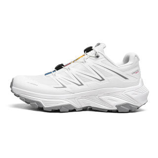 GLUNA Trail Running Shoes Unisex, Fashionable And Versatile Snow Smoke Gray