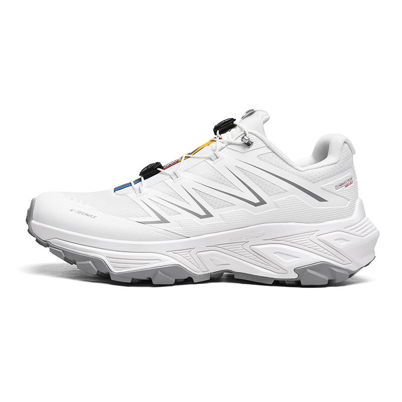 GLUNA Trail Running Shoes Unisex, Fashionable And Versatile Snow Smoke Gray