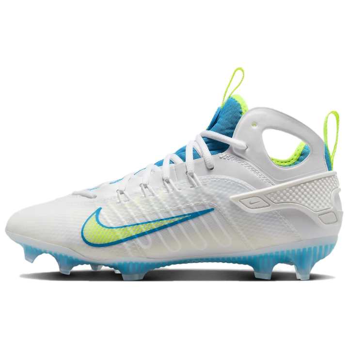 Nike Nike Huarache 9 Elite Mid Lax Se White Vivid Blue Volt
