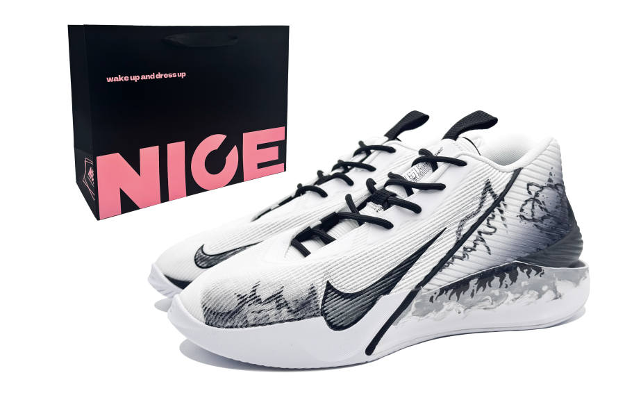 Nike Nike G.T. Jump Academy Shopping Bag, Ink Meteor Blaze Cushioning Abrasion Resistant Cushioning, Wear Resistant High top