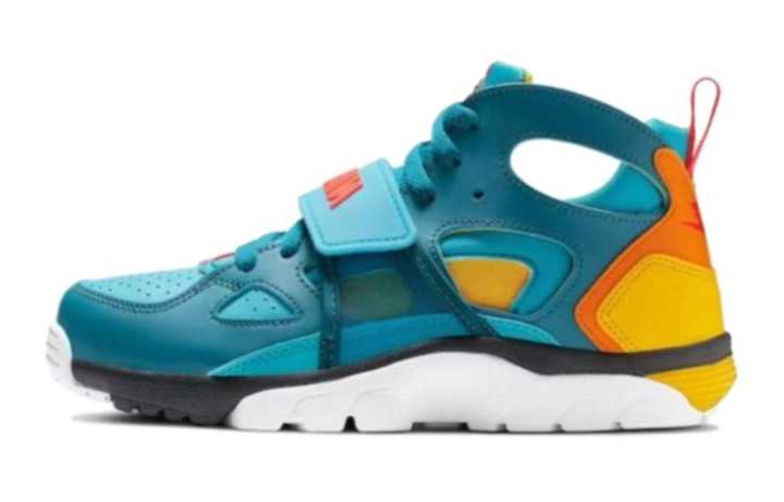 Nike Nike Air Trainer Huarache Green Abyss Blue Lagoon GS