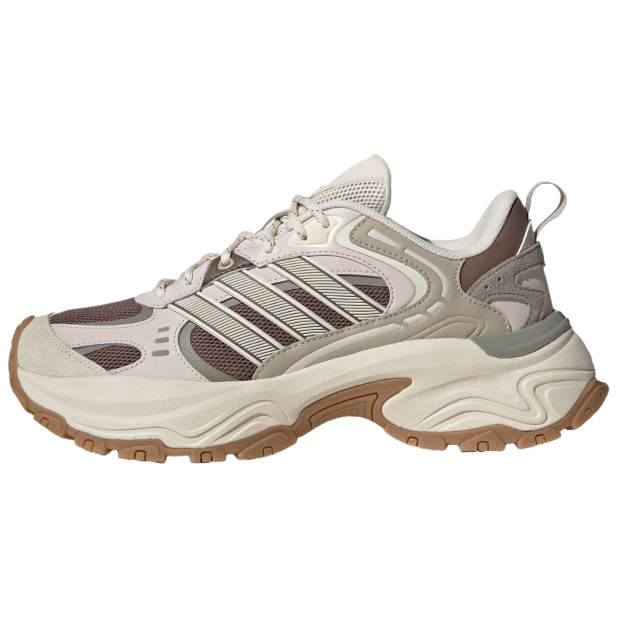 Adidas Adidas SHADOW FEVER Slip Resistant Abrasion Resistant Low top Chunky Sneakers Unisex White Brown
