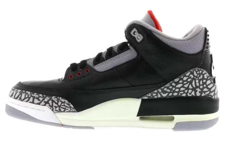 Jordan Jordan 3 Retro Black Cement 2001