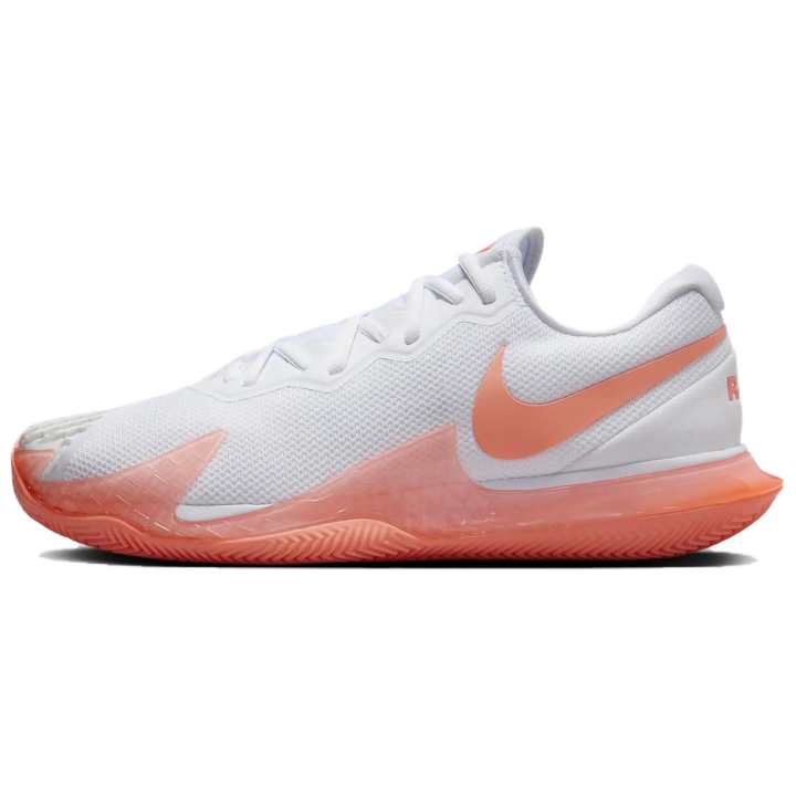 Nike Nike Court Air Zoom Vapor Cage 4 Rafa Clay White Bright Mango