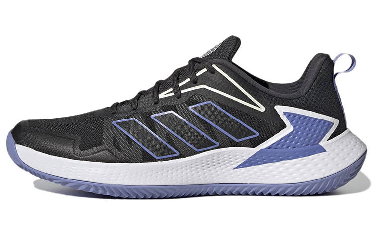 Adidas Adidas Abrasion Resistant Low top Tennis Shoes Women's Black Purple