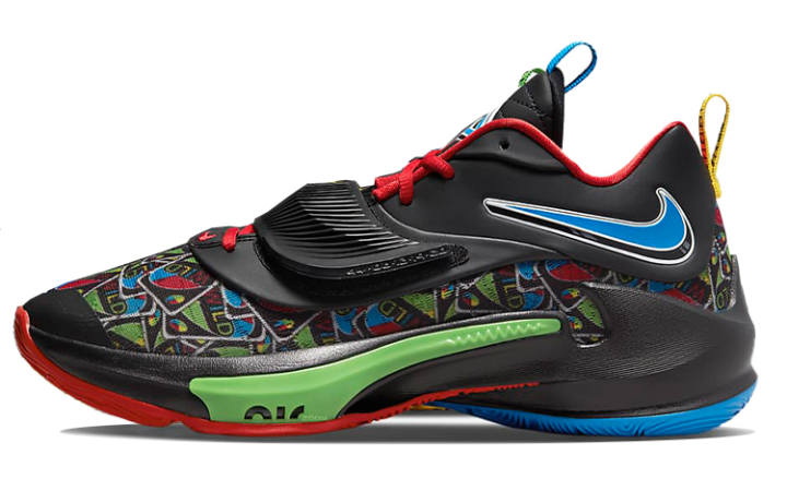 Nike Nike X Uno Zoom Freak 3 '50th Anniversary Black'