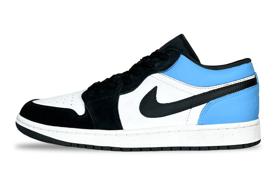 Jordan Jordan Air Jordan 1 Carolina Blue Cushioning Abrasion Resistant Cushioning, Wear Resistant Low top