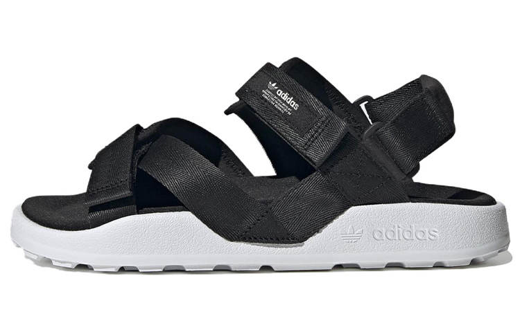 Adidas Originals Adidas Wmns Adilette Adventure Sandal 'Black White' Women's