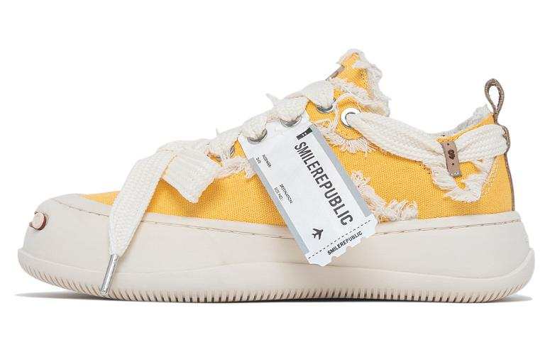 SMILEREPUBLIC Slip Resistant, Abrasion Resistant, Lightweight, Height Increasing Low top Canvas Shoes Unisex