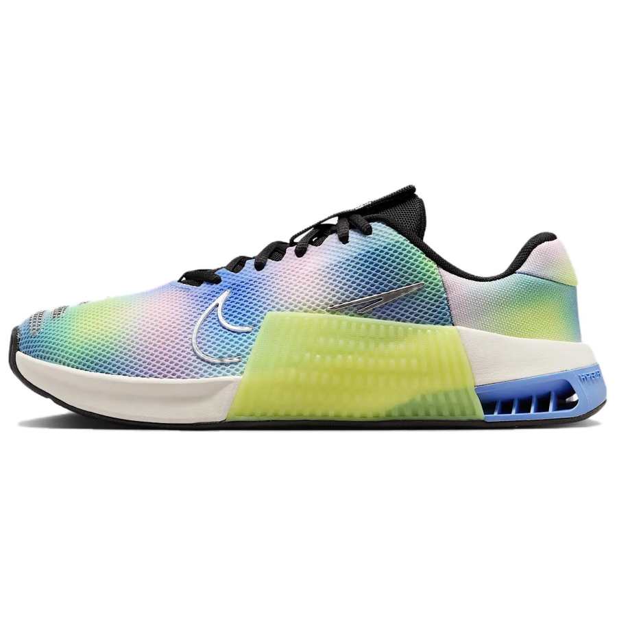 Nike Nike Metcon 9 Se Black Light Lemon Twist Royal Pulse Metallic Silver Women's