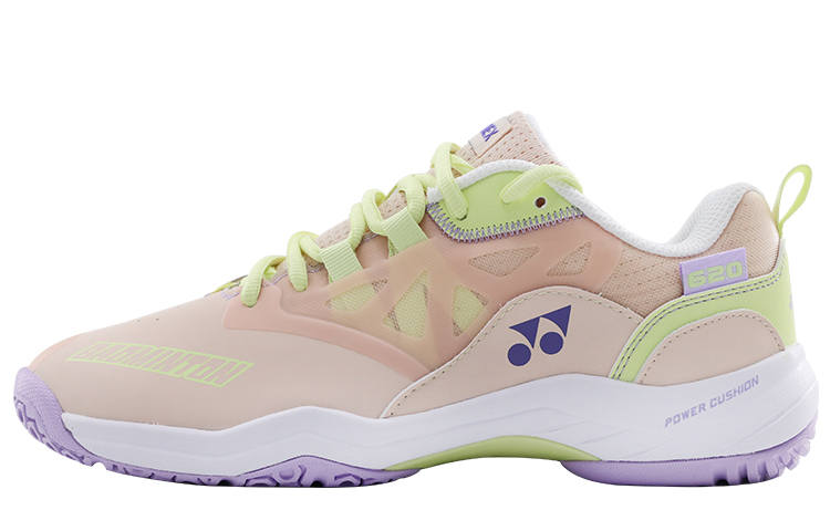 YONEX Power Cushion 620CR Textile, Synthetic Leather Cushioning Slip Resistant Abrasion Resistant Low top