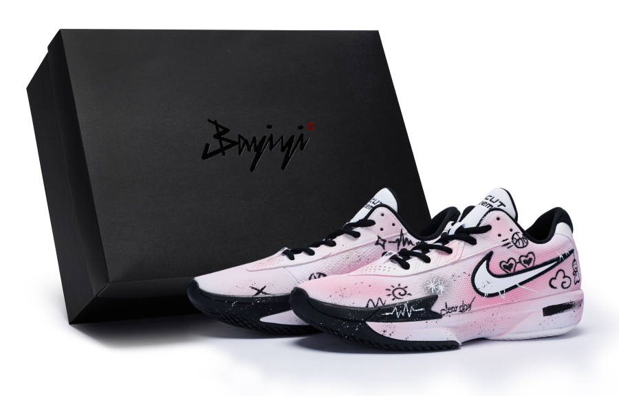 Nike Nike Air Zoom G.T. Cut Academy 811 Manufacturing, Clear Sky In Progress Pink, Special Shoe Box