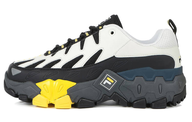 FILA Raid Row 2000 Textile, Synthetic Leather Cushioning Abrasion Resistant Breathable