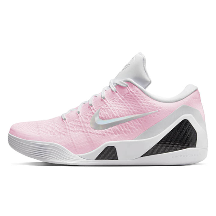 Nike Nike Kobe 9 Elite Low Protro 'Halo' Low top Basketball Shoes Unisex Pink White
